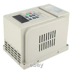 220V 2.2KW PWM Variable Frequency Drive VFD Speed Controller Single Phase