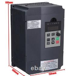 220V 22KW CNC Spindle Motor Speed Control Variable Frequency Drive VF XZ %