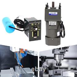 220V 250W AC Gear Electric Motor Variable Speed Controller Output 0-10k