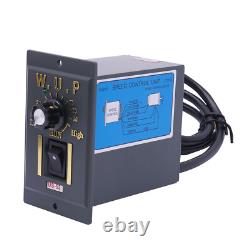 220V 250W AC Gear Electric Motor Variable Speed Controller Output 0-10k