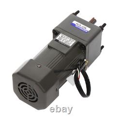 220V 250W AC Gear Electric Motor Variable Speed Controller Output 0-10k
