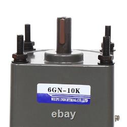 220V 250W AC Gear Electric Motor Variable Speed Controller Output 0-10k