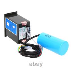 220V 250W AC Gear Electric Motor Variable Speed Controller Output 0-10k