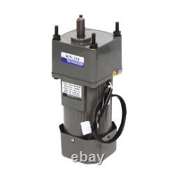 220V 250W AC Gear Electric Motor Variable Speed Controller Output 0-10k