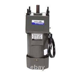 220V 250W AC Gear Electric Motor Variable Speed Controller Output 0-10k