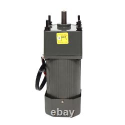 220V 250W AC Gear Electric Motor Variable Speed Controller Output 0-10k