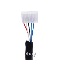 220V 250W AC Gear Electric Motor Variable Speed Controller Output 0-10k
