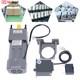 220v 250w Ac Gear Electric Motor Variable Speed Controller Output 0-270 Rpm