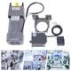 220v 250w Ac Gear Electric Motor Variable Speed Controller Output 0-270 Rpm