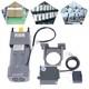 220v 250w Ac Gear Electric Motor Variable Speed Controller Output 0-270 Rpm