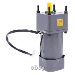 220V 250W AC Gear Electric Motor Variable Speed Controller Output 0-270 RPM