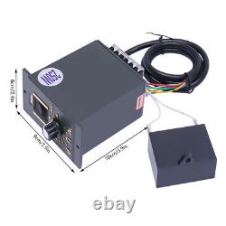 220V 250W AC Gear Electric Motor Variable Speed Controller Output 0-270 RPM