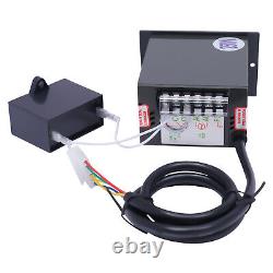 220V 250W AC Gear Electric Motor Variable Speed Controller Output 0-270 RPM