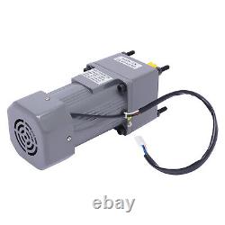 220V 250W AC Gear Electric Motor Variable Speed Controller Output 0-270 RPM