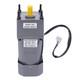 220v 250w Ac Gear Electric Motor Variable Speed Controller Output 0-270 Rpm New