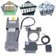 220v 250w Ac Gear Electric Motor Variable Speed Controller Output 0-270 Rpmhot