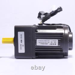 220V 25W 41-415rpm AC Gear Motor Electric Motor Variable Speed Controller