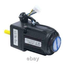 220V 25W AC Gear Motor Electric Motor Variable Speed Controller 110 125 RPM/MIN