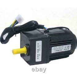 220V 25W AC Gear Motor Electric Motor Variable Speed Controller 110 125 RPM/MIN