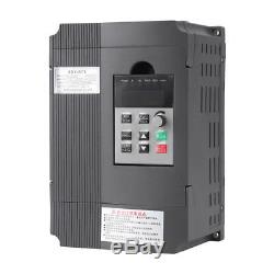 220V/380V Variable Frequency Drive VFD Speed Controller Single/3-Phase AC Motor