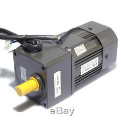 220V 40W AC gear motor electric motor variable speed controller 110K 135RPM