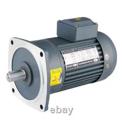 220V 550W 22mm Three-Phase Variable Speed Deceleration Reduction Gear Motor New