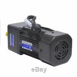 220V 60W AC Gear Reducer Motor Variable Speed Reversible Motor with Governor 110