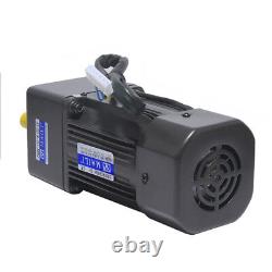 220V 60W AC Gear Reducer Motor Variable speed reversible motor + Governor 110