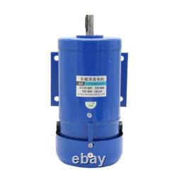 220V 750W Permanent Magnet DC Electric Motor Variable Speed Control Generator