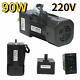 220v 90w Ac Gear Motor Electric Variable Speed Controller Gear Box 0-415rmp/min