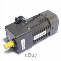 220V 90W AC Gear Reducer Motor Variable speed reversible motor + Governor 110 M