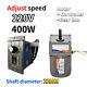 220v Ac 5-470 Rpm Speed Controller Reversible Variable Gear Electric Motor 400w