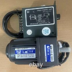 220V AC Gear Motor Electric Motor Variable Speed Controller Reduction Ratio 110