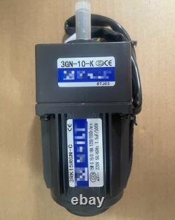 220V AC Gear Motor Electric Motor Variable Speed Controller Reduction Ratio 110