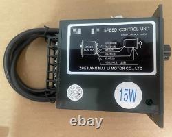 220V AC Gear Motor Electric Motor Variable Speed Controller Reduction Ratio 110