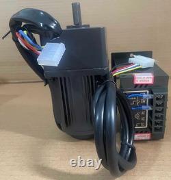 220V AC Gear Motor Electric Motor Variable Speed Controller Reduction Ratio 110