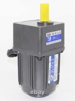 220V AC Gear Motor Electric Motor Variable Speed Controller Reduction Ratio 110
