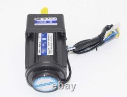 220V AC Gear Motor Electric Motor Variable Speed Controller Reduction Ratio 110