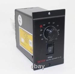 220V AC Gear Motor Electric Motor Variable Speed Controller Reduction Ratio 110