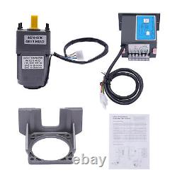 220V AC Gear Motor Electric Motor Variable Speed Controller Reduction Ratio 160