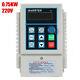 220v Ac Variable Frequency Drive Inverter Single To 3-phase Cnc Motor Speed