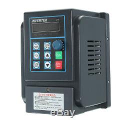220V AC Variable Frequency Drive Inverter Single To 3-Phase CNC Motor Speed