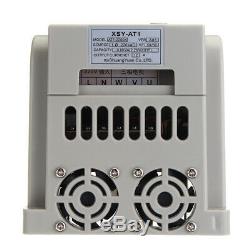 220V AC Variable Frequency Drive Inverter Single To 3-Phase CNC Motor Speed