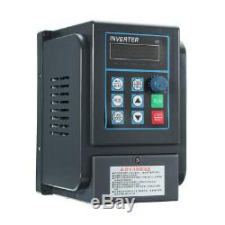 220V AC Variable Frequency Drive Inverter Single To 3-Phase CNC Motor Speed VFD