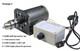220v Dc, 350w, 7,000 Rpm, Dual-bearing, High-speed, Variable-speed Lathe/drill
