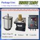 220v Dc Planetary Reducer Gear Motor Variable Brushless Speed Controller 550w