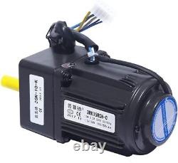 220V Gear Motor Electric Governor Motor Variable Speed with Controller 15W AC