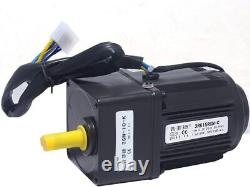 220V Gear Motor Electric Governor Motor Variable Speed with Controller 15W AC