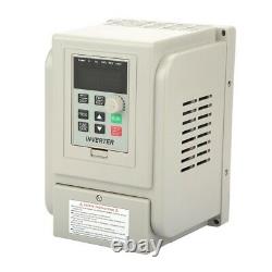 220V Input Variable Frequency Drive VFD Speed Controller for 3-phase Motor UK