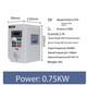 220v Single-phase 1.5kw Variable Frequency Drive Fan Motor Speed Controller